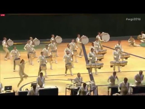 Infinity Percussion 2016 - Everything Starts From a Dot - Finals