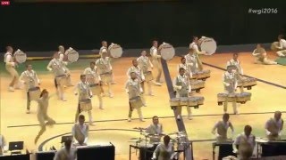 Infinity Percussion 2016 - Everything Starts From a Dot - Finals