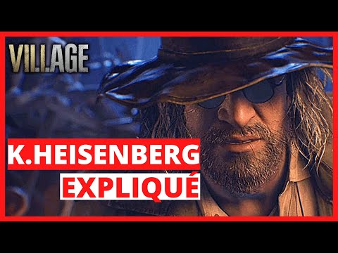 EXPLICATION DE L'HISTOIRE DE HEISENBERG - RESIDENT EVIL VILLAGE