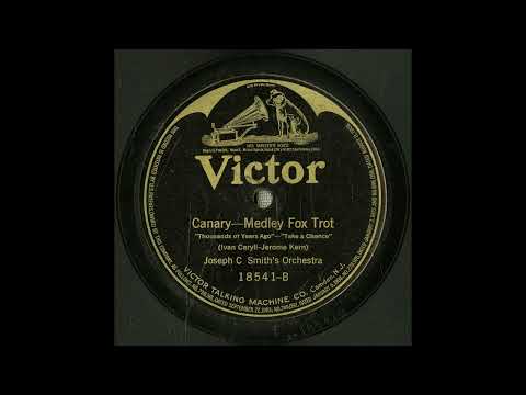 Joseph C. Smith's Orchestra - Canary (1918)