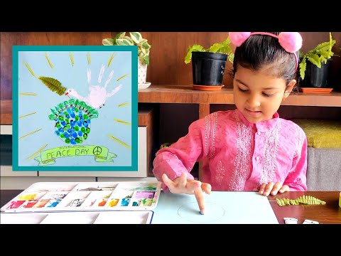International Peace Day Drawing for Kids