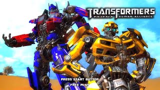 Transformers: Human Alliance - Arcade Rail Shooter (Sega 2013)