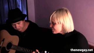 The Raveonettes do &quot;Ignite&quot;, acoustically, for The New Gay!