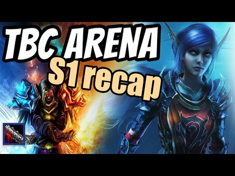Rogue Mage 2v2 Classic TBC Arena PVP highlights
