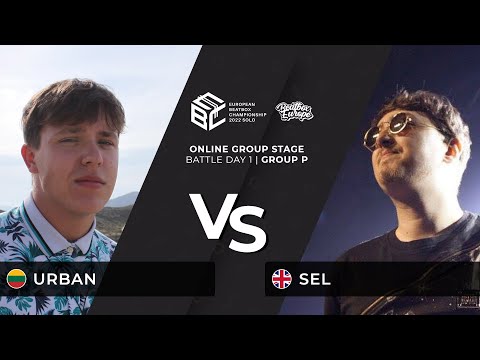 Urban 🇱🇹 vs. sel 🇬🇧 // European Beatbox Championship 2022
