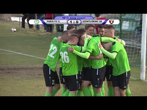PAKSI FC II. - SZENTLŐRINC SE   2 - 2 (0 - 0)