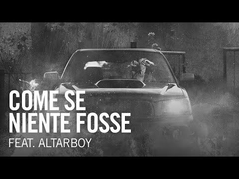 GEMELLO - COME SE NIENTE FOSSE (LYRIC VIDEO)