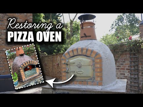 Renovating a Cheap Pizza Oven into a Mosaic Masterpiece