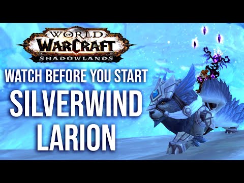 EASY SHADOWLANDS MOUNTS: Silverwind Larion | WATCH BEFORE YOU START FOR TIPS AND TRICKS!