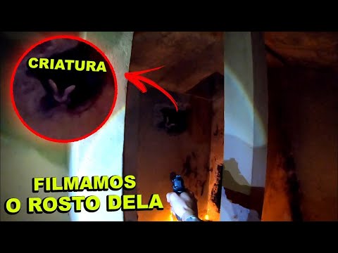FILMEI O ROSTO DA CRIATURA SEM BORRAR RENATO GARCIA ELA ESTÁ VIVA E QUER SUA EQUIPE 👹