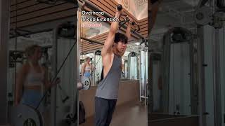TRICEPS WORKOUT YOU NEED TO TRY | CABLE ONLY