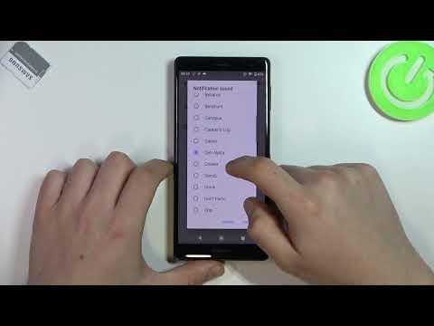 Sony Xperia XZ2 - Notification Tones Presentation