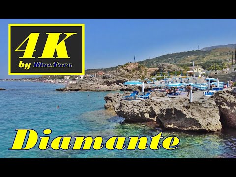 Discover Diamante, Calabria: A Stunning 4K Walking Tour of Italy