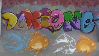 preview picture of video 'DAXT X DARE Ciudad Guzman Graffiti'