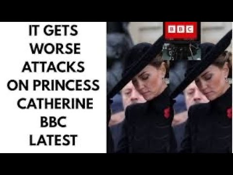 MSM LOATHE PRINCESS CATHERINE - NOTE THIS #royal #msm #media