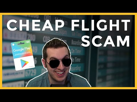 Crazy Cheap Flight Scam