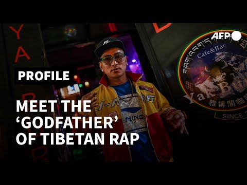 Tibetan rapper spits karmic rhymes | AFP