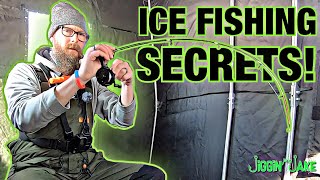 Using the GARMIN STRIKER 4 FLASHER to locate and catch BIG PANFISH!