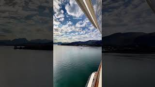 Msc Euribia in Alesund Norway with msc friend andrea sanmad #msccruises #alesund #msceuribia #mscfr