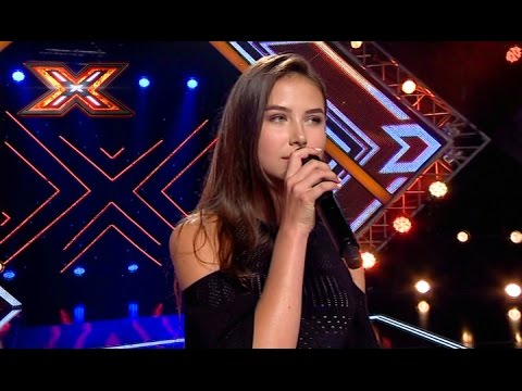 София Тарасова. Please Don't Make Me Love You – из мюзикла Дракула. Х-фактор 7. Седьмой кастинг