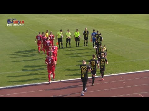 SPARING - WISŁA SANDOMIERZ - SIARKA TARNOBRZEG 2:1 (0:0)