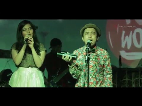Viky Sianipar Ft. Alsant Nababan & Louise Sitanggang - Magic [Cover Song] - [TobaWorld Live]