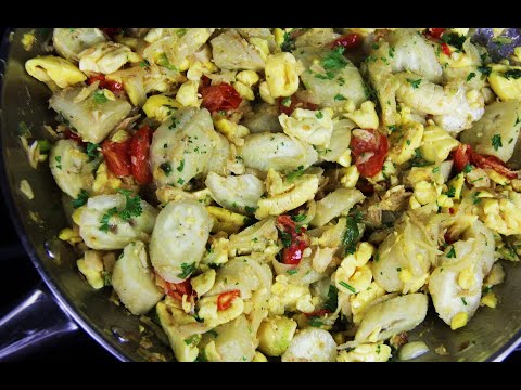 Ackee & Saltfish with Green Bananas #TastyTuesdays | CaribbeanPot.com