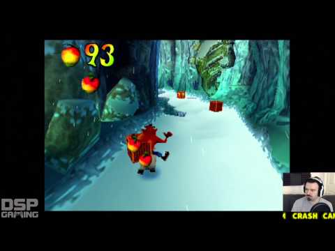 Crash Bandicoot 2 Marathon playthrough pt10 - Bear Wranglin' Fun
