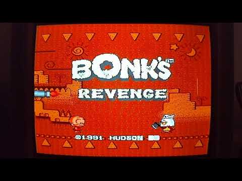 Brent plays Bonk's Revenge (TG16) - Full Playthrough