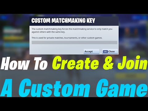 Custom best matchmaking matchmaking keys 2022 fortnite table How to