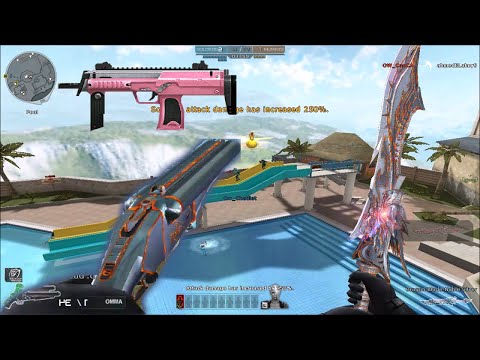 Crossfire NA 2.0 : Double Barrel N Silver - Hero Mode X - Zombie V4