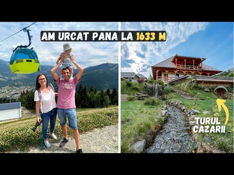 O ZI PERFECTA in Maramures | URCAM cu TELEGONDOLA din Borsa + cazare de poveste in Glod