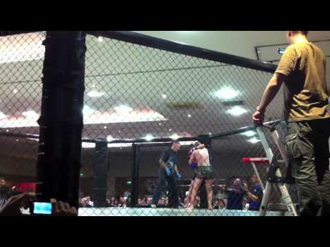 Josh Tannion (Spartan) Vs Greg Harte (Cork Thai) - 24th Oct 2010 Silversprings, Cork