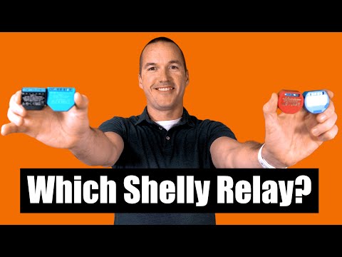 Beginners Guide to Shelly Relays - Choose The Right Relay For The Job