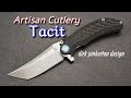 Artisan Cutlery Tacit: Classy, but All Business Tanto Blade