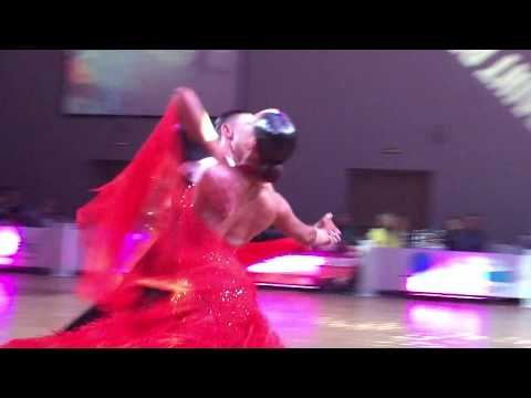 Andrey Kitsun - Yuliya Krepchuk (Prokip) ,Final QuickStep, BLR, WDC AL World Championship 10 Dances