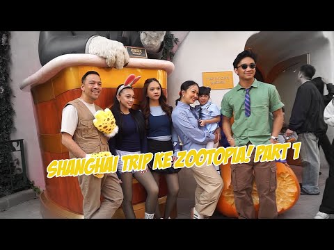 YAYA DIBUJUK PAPA BALDY KARNA BETE SAMA ANGIN??? | VLOG THE BALDYS SHANGHAI TRIP PART 1