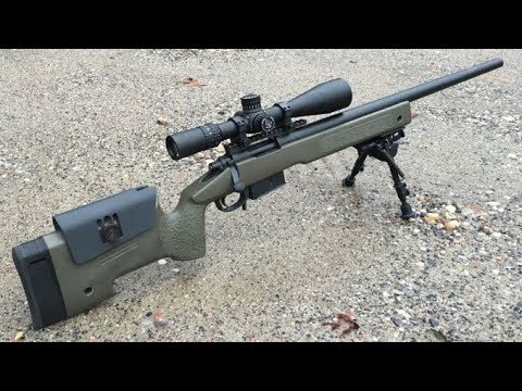 PDI Custom S&T M40A3 Airsoft Sniper Rifle out of the box shooting