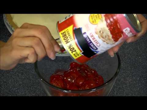 Healthy Cherry Cream Pie: Recipe Rehab Season 3 -...