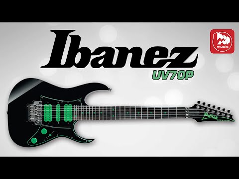 Обзор электрогитары Ibanez UV70P