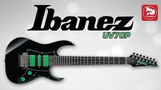 Video thumbnail for Семиструнная электрогитара IBANEZ UV70P ( создана совместно со Steve Vai ) by PopMusicRu