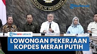 Pemerintah Buka 35 Ribu Loker untuk Kopdes dan Kampung Nelayan Merah Putih, Statusnya Pegawai BUMN