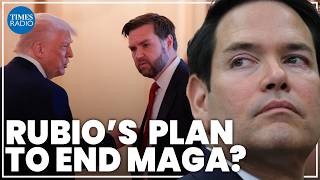 How Marco Rubio could end Trump's MAGA movement - or take it over
