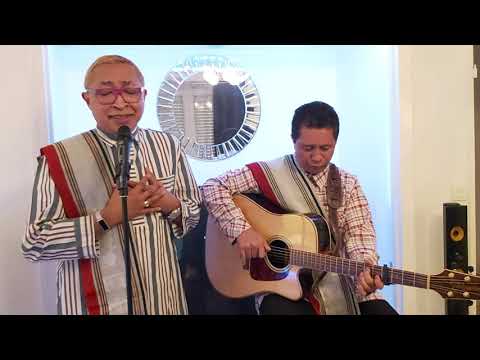 AZA OMENA TSINY ( RAZILINAH) - Cover by LARRY 🎙, accompagné de Tina 🎸