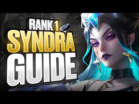 SYNDRA Guide - How To Learn and CARRY With SYNDRA Step by Step | Matchups