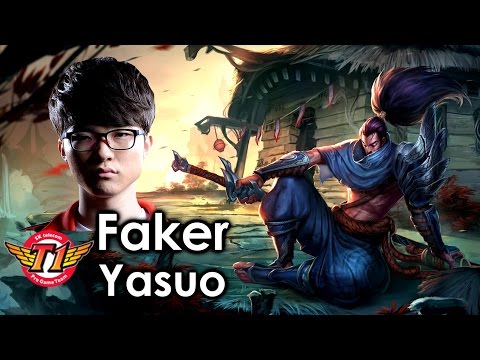 Faker picks Yasuo