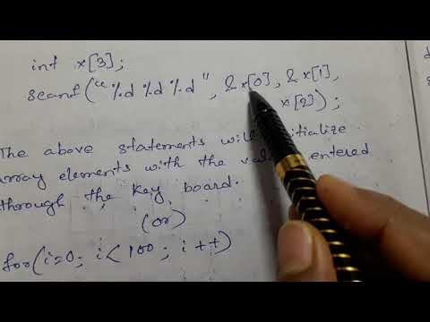 Run time initialization