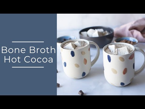 Bone Broth Hot Cocoa