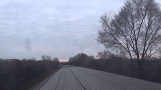 preview picture of video 'Amtrak Hiawatha 334 Dome View Meets Hiawatha 333'