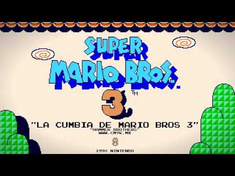 CMYK - La Cumbia de Mario Bros 3 (Hammer Brothers)